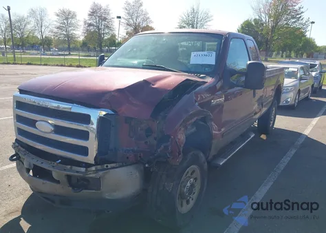 2006 Ford F-250 Lariat/Xl/Xlt z USA, uszkodzony, nr VIN 1FTSX21Y76EB64877